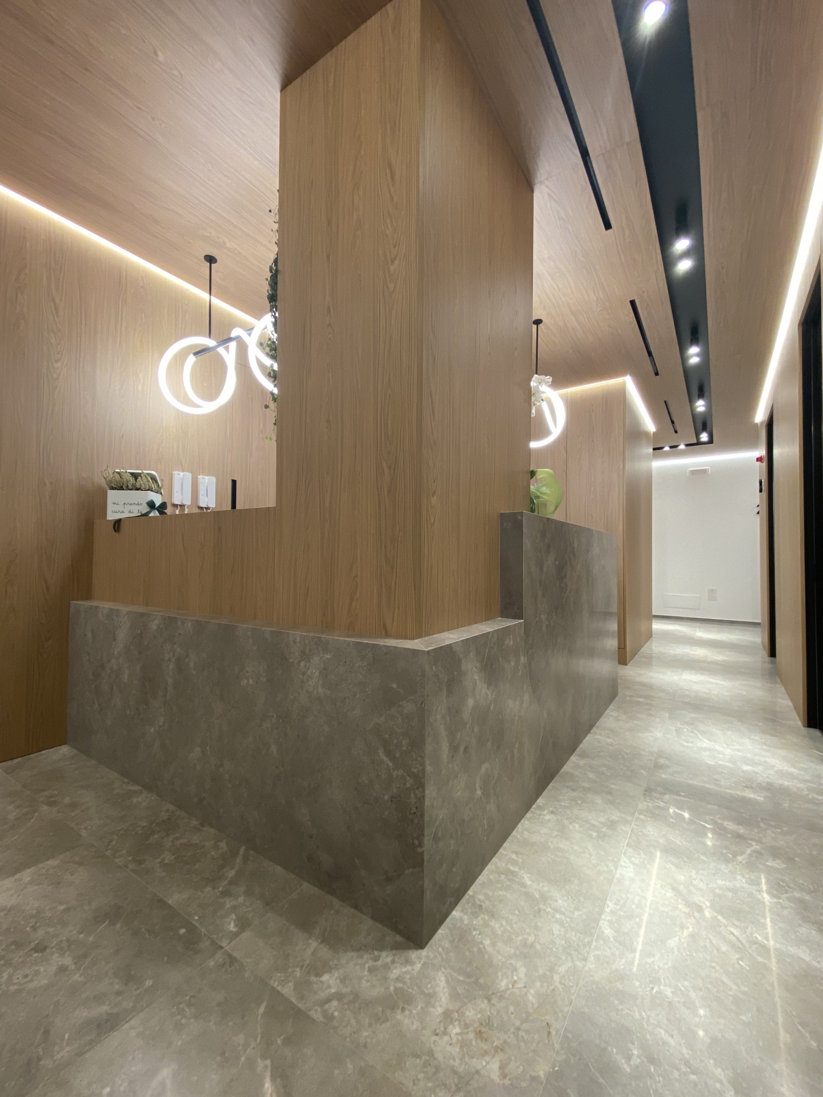 Interior studio medico