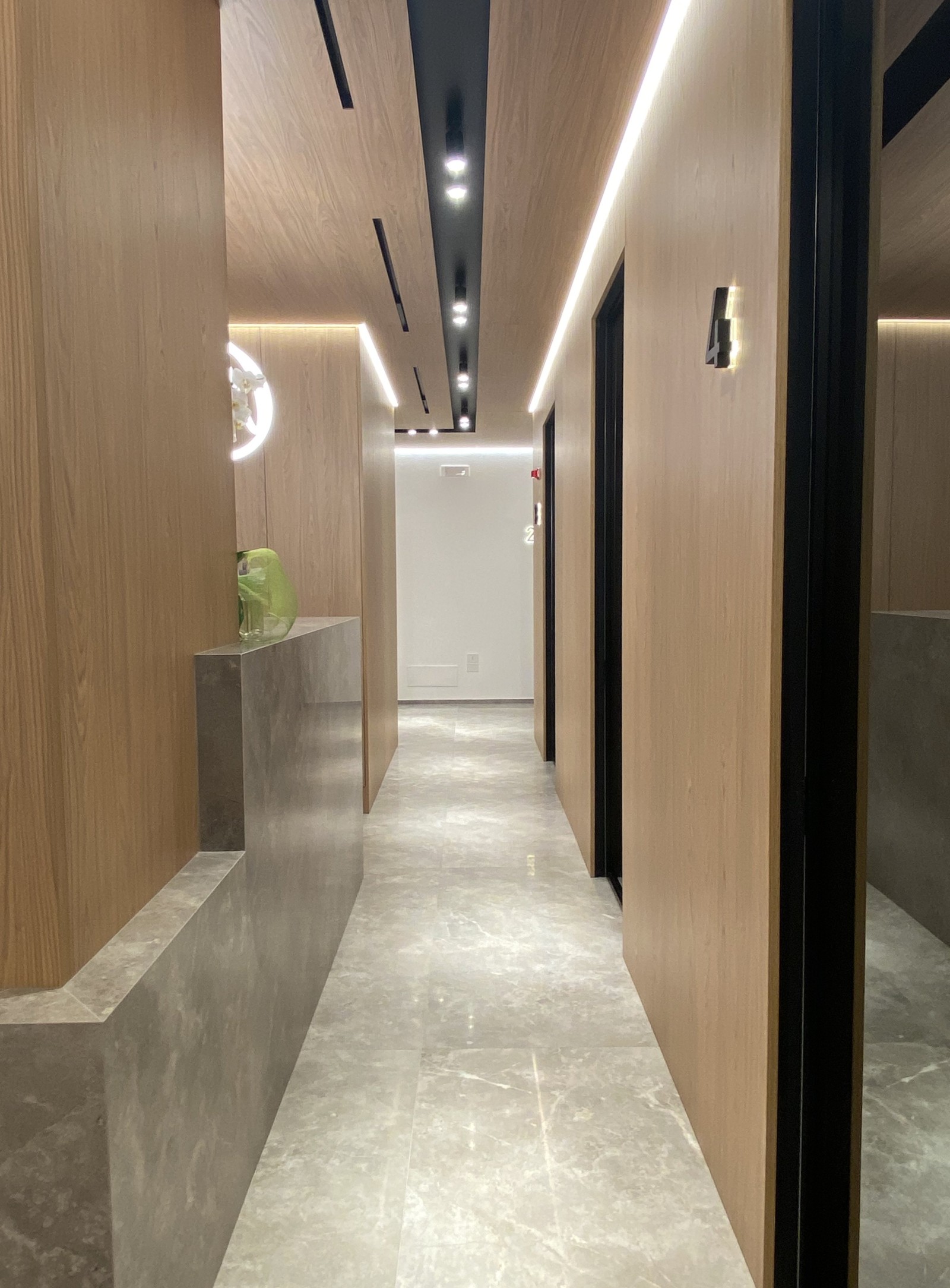 Interior studio medico