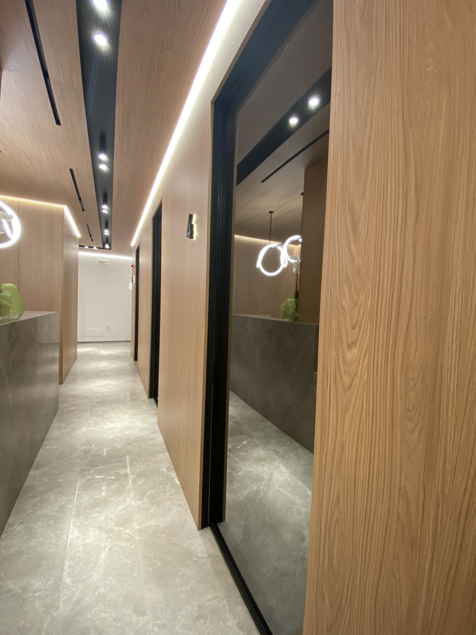 Interior studio medico