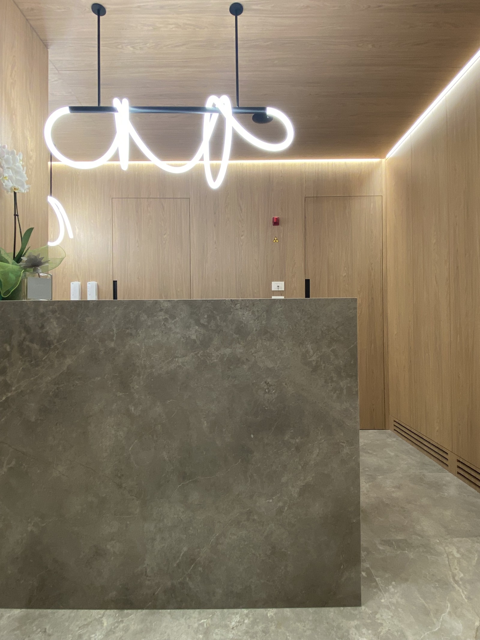 Interior studio medico