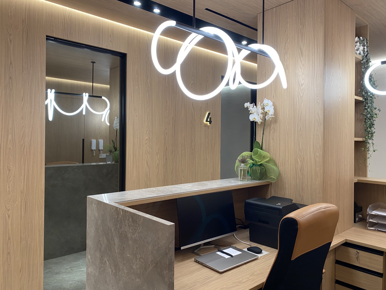 Interior studio medico