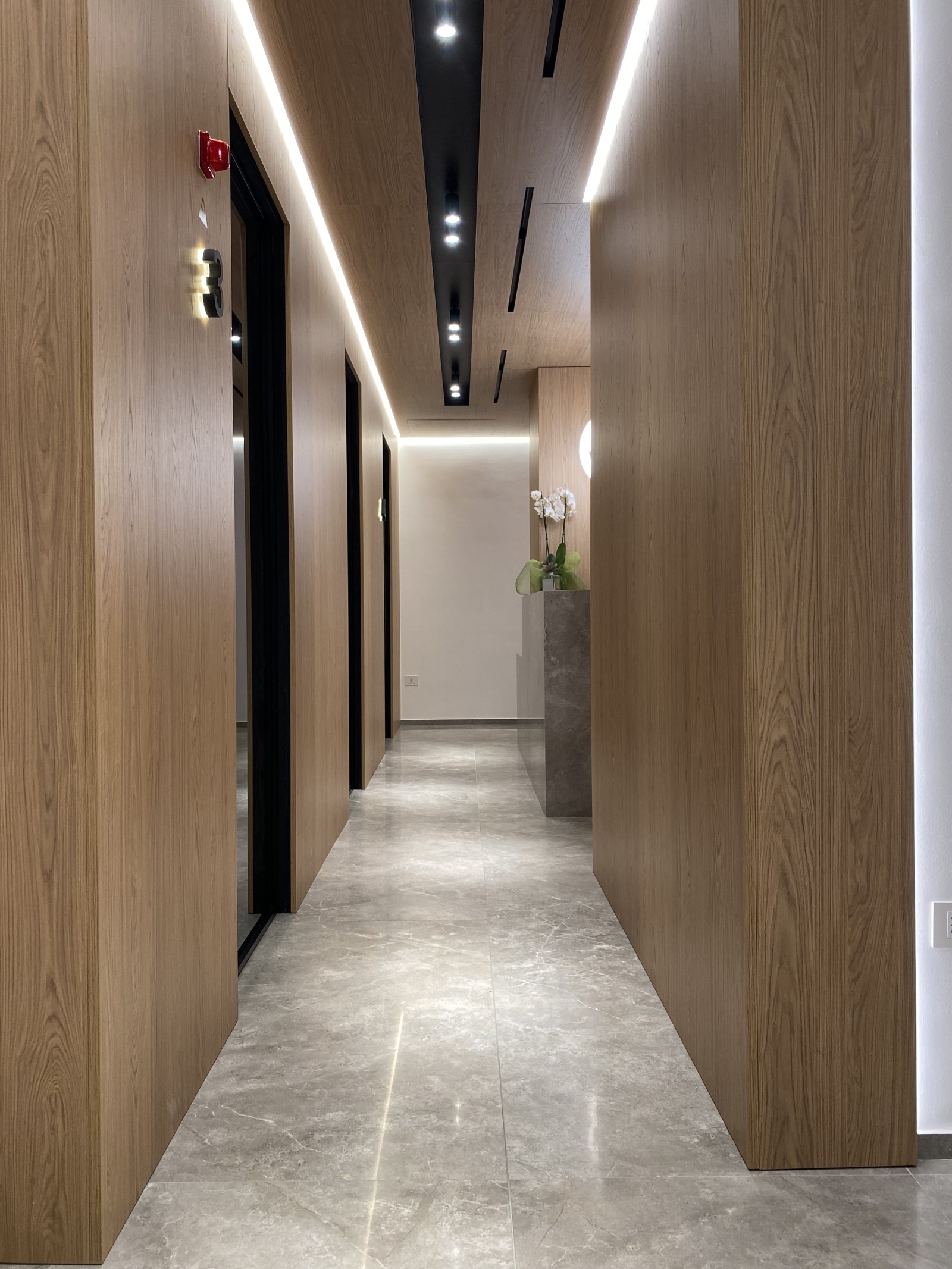 Interior studio medico