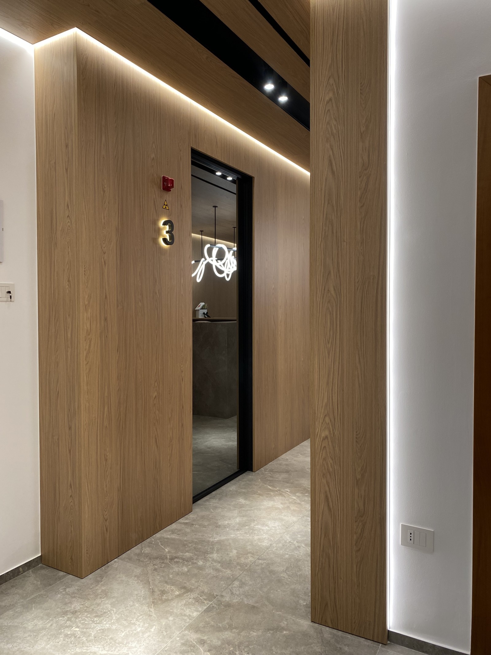 Interior studio medico