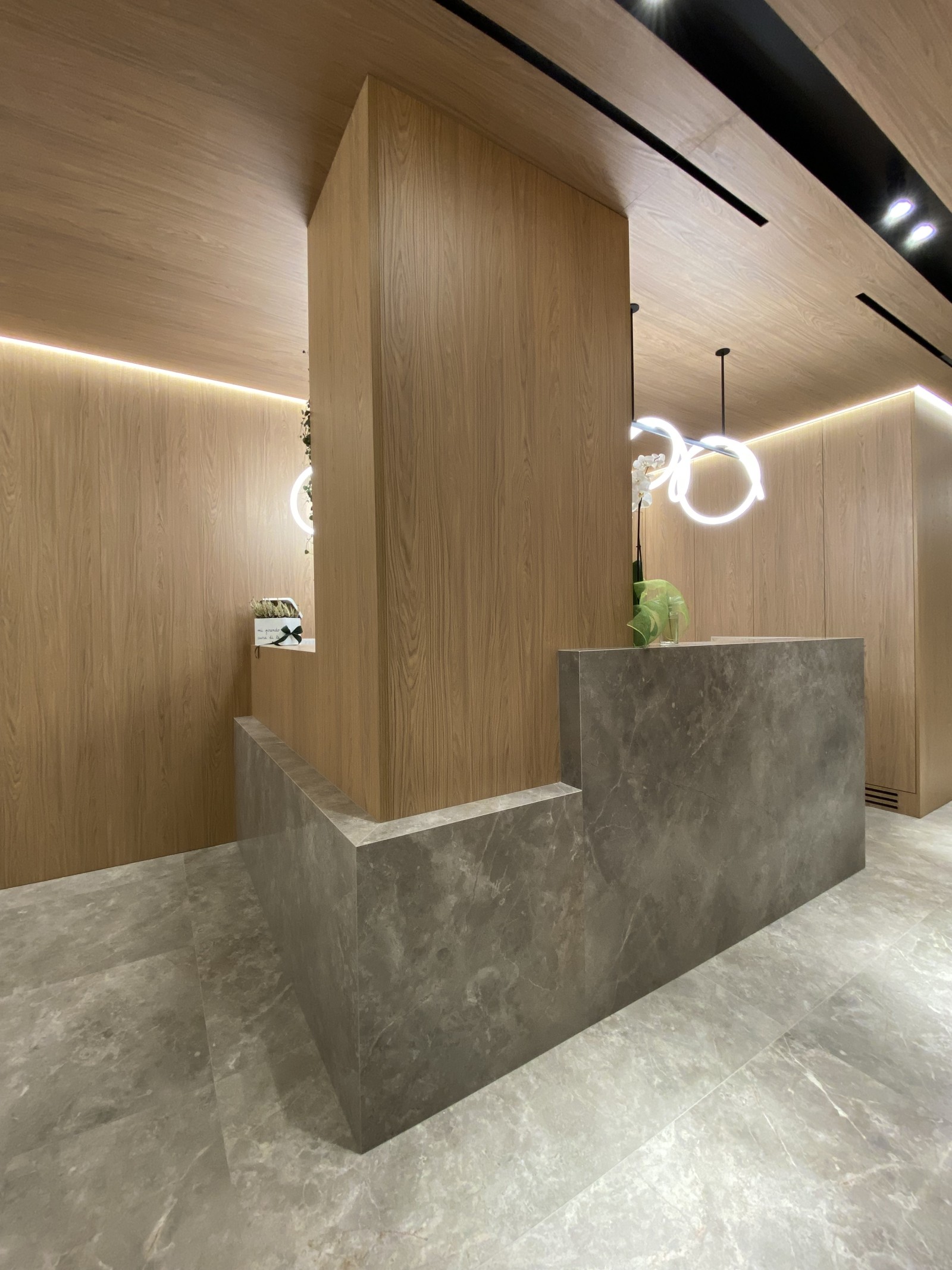 Interior studio medico