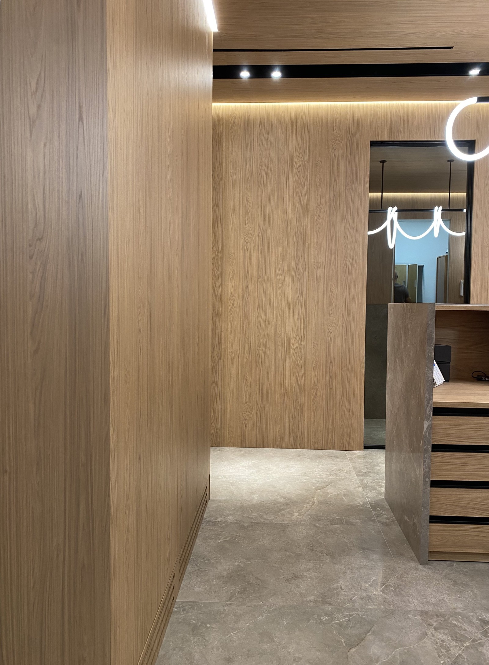 Interior studio medico