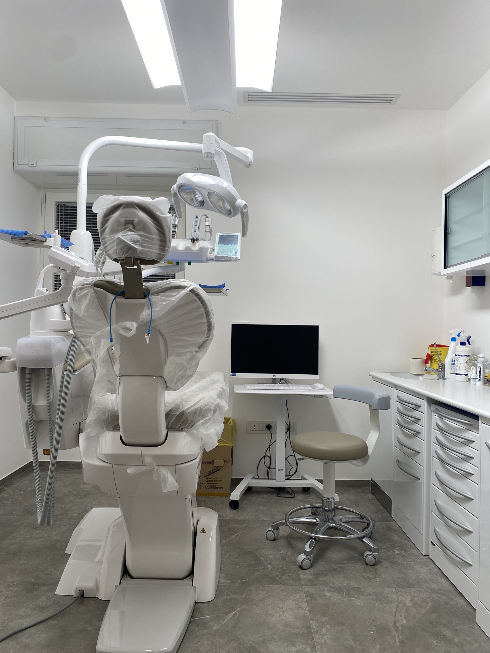 Interior studio medico