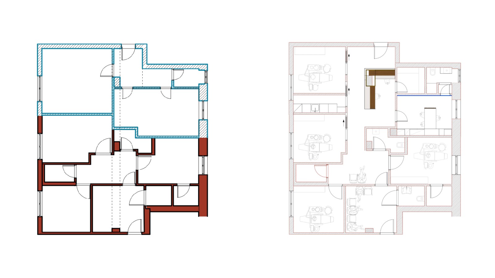 Interior studio medico