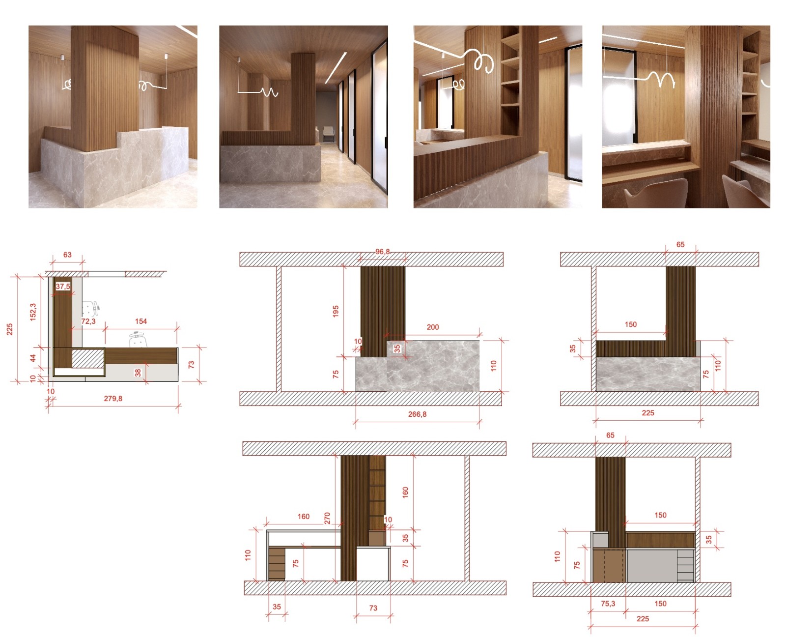 Interior studio medico